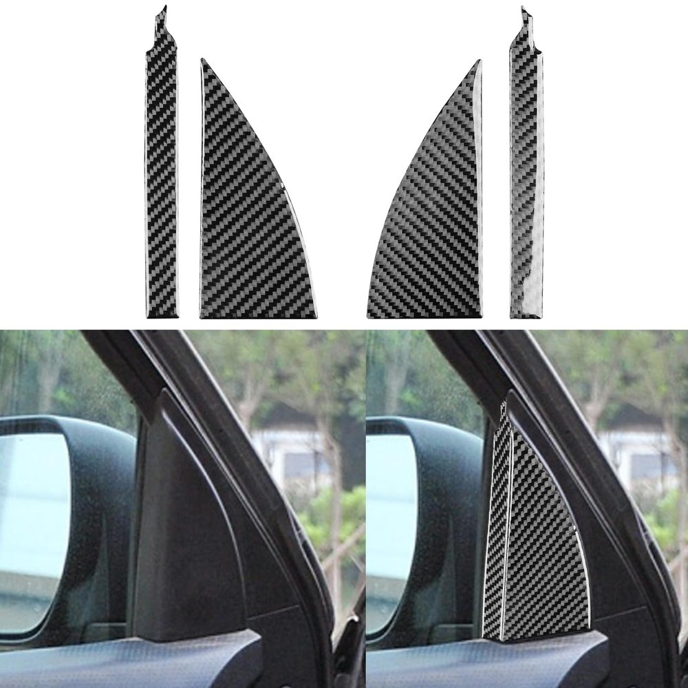 NVCNX Real Carbon Fiber Trim for Toyota 2nd Gen Tacoma Interior Accessories