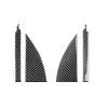 NVCNX Real Carbon Fiber Trim for Toyota 2nd Gen Tacoma Interior Accessories view 2