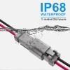 JRready Deutsch DT 8 Pin Wire Pigtail Connectors UL3266 14AWG, 2 Sets view 2