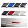 EQALIMVEL Tow Hook Cover Fit for BMW 4 Series F32 F33 F36 Rear Bumper Trailer Cover Rear Towing Hook Cover 51127363264 2014-2020 Auto Hook Cover(White) view 2