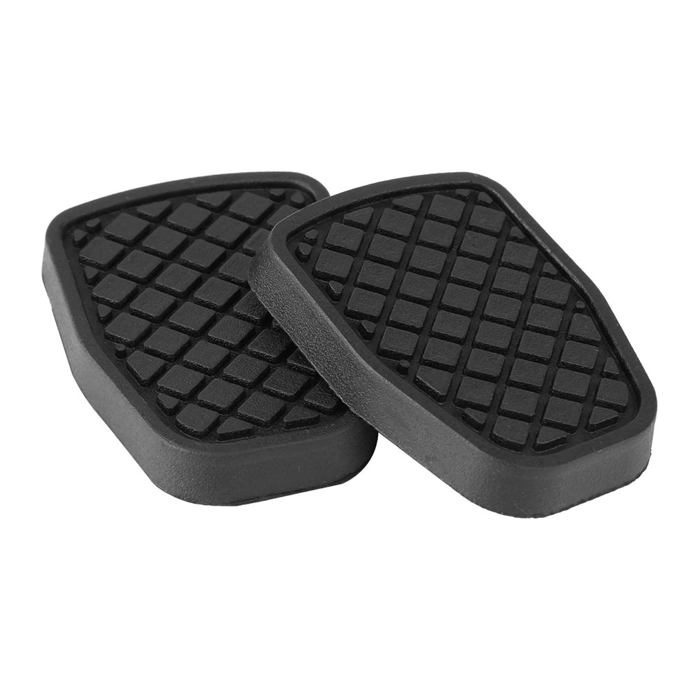 Thonlai Rubber Brake Pedal Cover, Aftermarket Replacement with High Wear, Black, Fit for Forester Impreza Legacy Outback, Sold as Pair