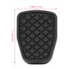 Thonlai Rubber Brake Pedal Cover, Aftermarket Replacement with High Wear, Black, Fit for Forester Impreza Legacy Outback, Sold as Pair view 2
