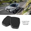 Thonlai Rubber Brake Pedal Cover, Aftermarket Replacement with High Wear, Black, Fit for Forester Impreza Legacy Outback, Sold as Pair view 3