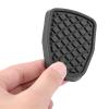 Thonlai Rubber Brake Pedal Cover, Aftermarket Replacement with High Wear, Black, Fit for Forester Impreza Legacy Outback, Sold as Pair view 4