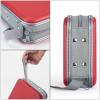 UENTIP CD Case for Car,48 Capacity DVD Case Portable Zipper Holder Large Storage CD Wallet CD Organizer Home Travel (red, 48) view 3