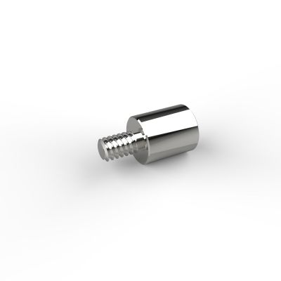 Gear Shift Lever Foot Peg Extension for Harley Davidson - Chrome Steel (Chrome-plated, 3/4'extension)