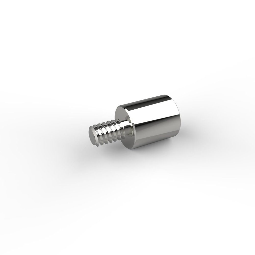 Gear Shift Lever Foot Peg Extension for Harley Davidson - Chrome Steel (Chrome-plated, 3/4'extension)