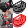 DShengyy Mototcycle C N C Switch Button Turn Signal Key Cap Compatible with CBR 600RR 1000RR CB500X CB500F CB650R CBR650R CB1100 CBR 954RR 900RR view 2