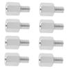 SOESFOUFU Fit Rearview Mirrors Adapter Screws Pcs Set Steel Material Easy Installation Compatibility Multiple Brands view 1