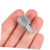 SOESFOUFU Fit Rearview Mirrors Adapter Screws Pcs Set Steel Material Easy Installation Compatibility Multiple Brands view 2