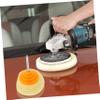 GANAZONO 2pcs Drill Buffer Attachment Shaped Sponge Pads for Car Detailing Easy to Use Polishing Arc Handle for Automotive Waxing and Cleaning view 4