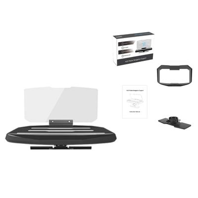 Car Auto Navigation Image Reflector Projector HUD Screen Display Mount Cellphone Stand Bracket