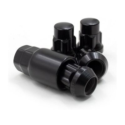 GMLFO Locking Lug Nuts Wheel Locks .25 Bulge Acorn Lock Kit Front Left Rear Right Key for Armada 05-15 for Frontier 98-22 for Pathfinder 87-15 for QX4 97-03 for QX56 04-10 for Xterra 00-15 LZY1569