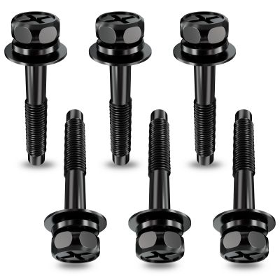 Wllead 41085 Engine Air Filter Box Cover Screw Bolts, Air Cleaner Fastener Compatible with Honda Civic CR-V Odyssey Element 90091-RAA-A00, 90091-P36-000, 41085 (6) Pcs