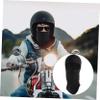 SOESFOUFU 3pcs Balaclava Windproof Hood for Motorcycle and Skiing Breathable Face Mask for Riding Dust and Uv Lightweight and Comfortable Headgear view 3