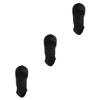SOESFOUFU 3pcs Balaclava Windproof Hood for Motorcycle and Skiing Breathable Face Mask for Riding Dust and Uv Lightweight and Comfortable Headgear view 4