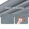 1.5mm Thickness Rubber Garage Floor Mat, Water/Stain Resistant PVC Garage Mats, Floor PVC Rubber Non-Slip Floor Mats for Garage Warehouse Gyms,0.56m view 3