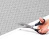 1.5mm Thickness Rubber Garage Floor Mat, Water/Stain Resistant PVC Garage Mats, Floor PVC Rubber Non-Slip Floor Mats for Garage Warehouse Gyms,0.56m view 4
