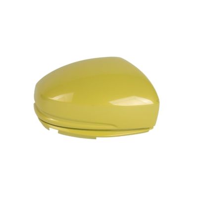 DVJWYRPXT Fit for Honda Fit for FIT Rearview Mirror Shell Fengfan Left and Right Reversing Mirror Cover Rui Reflective Lens Rear Shell Cover(Yellow No Slot,Copilot/Right)