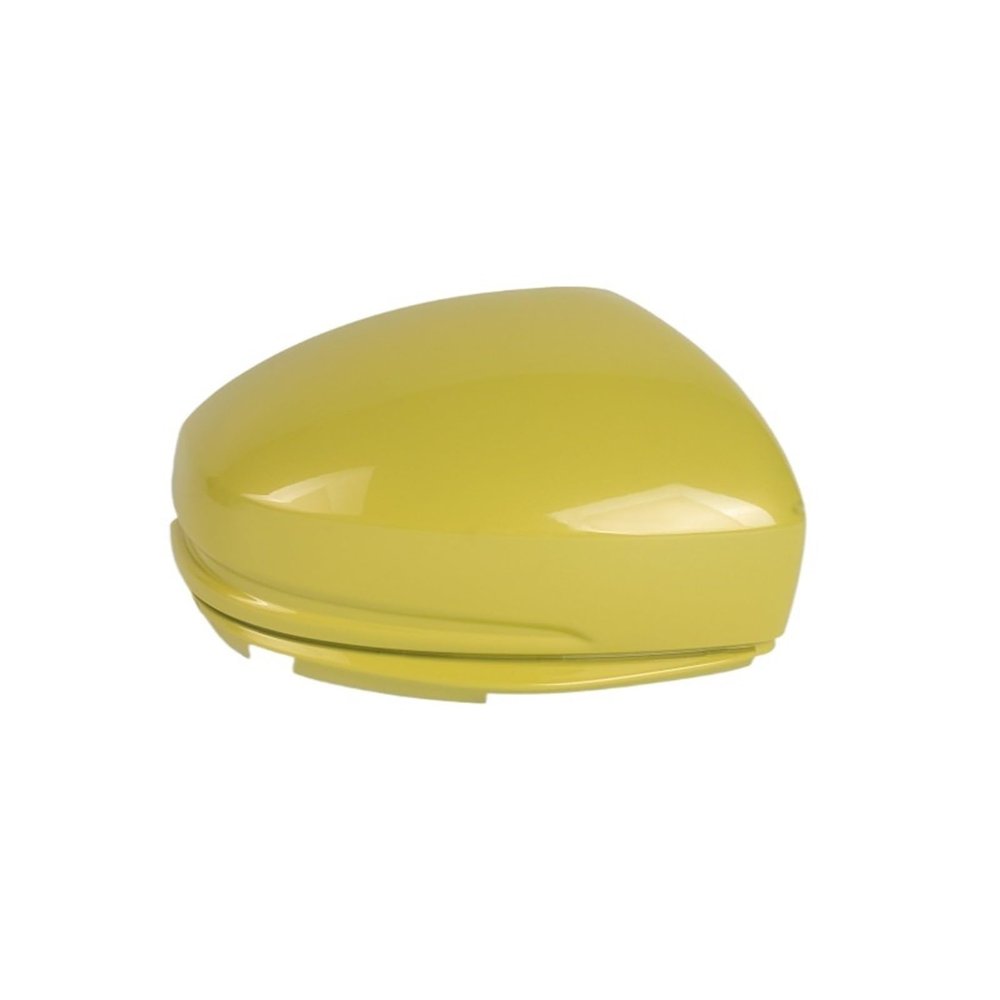 DVJWYRPXT Fit for Honda Fit for FIT Rearview Mirror Shell Fengfan Left and Right Reversing Mirror Cover Rui Reflective Lens Rear Shell Cover(Yellow No Slot,Copilot/Right)