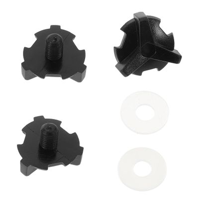 SOLUSTRE 3pcs Visor Replacement Screws Screw Kit for Motorcycle Visors Easy Installation Precision Machining for Enhanced Safety