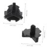 SOLUSTRE 3pcs Visor Replacement Screws Screw Kit for Motorcycle Visors Easy Installation Precision Machining for Enhanced Safety view 2