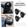 SOLUSTRE 3pcs Visor Replacement Screws Screw Kit for Motorcycle Visors Easy Installation Precision Machining for Enhanced Safety view 3