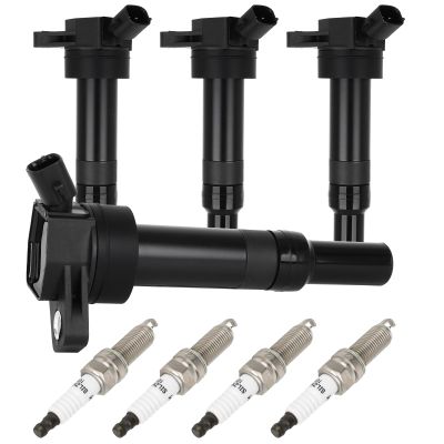 UF651 Coils & Spark Plugs Replacement for Hyundai for Elantra GT 1.8L/L4
