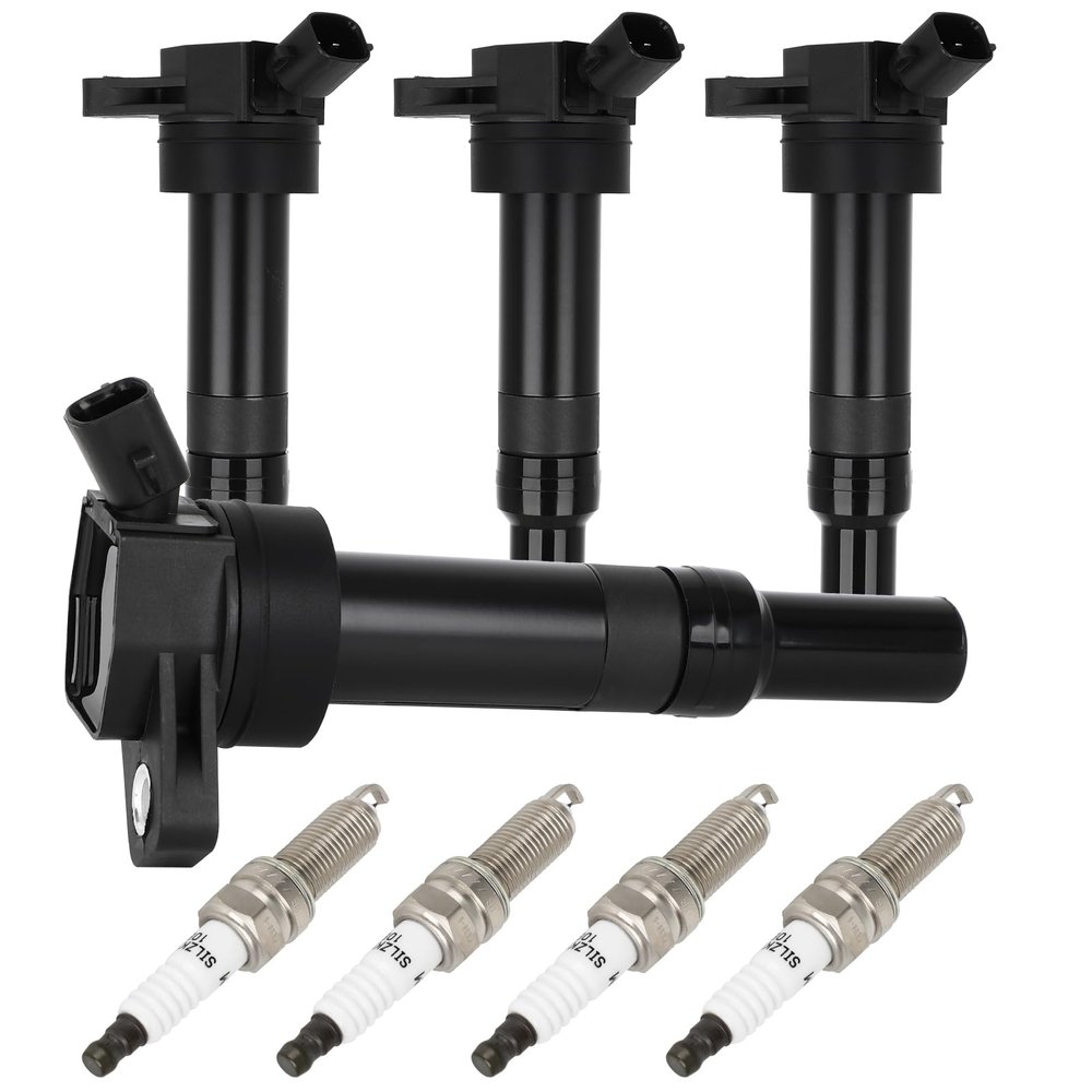 UF651 Coils & Spark Plugs Replacement for Hyundai for Elantra GT 1.8L/L4