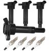 UF651 Coils & Spark Plugs Replacement for Hyundai for Elantra GT 1.8L/L4 view 1
