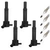 UF651 Coils & Spark Plugs Replacement for Hyundai for Elantra GT 1.8L/L4 view 2
