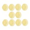 FUNOMOCYA 10pcs Fit Brake Pedal Stop Pad Replacement Pad for Auto Parts Enhance Braking Efficiency view 1