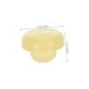 FUNOMOCYA 10pcs Fit Brake Pedal Stop Pad Replacement Pad for Auto Parts Enhance Braking Efficiency view 2