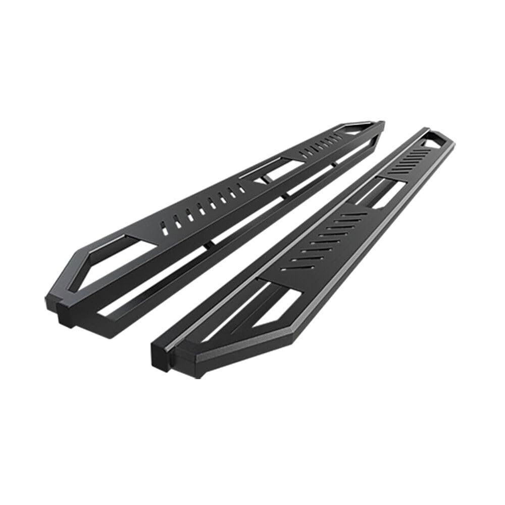 MGPRO Running Board Stainless Steel Black for Toyota Tundra 2022-2023