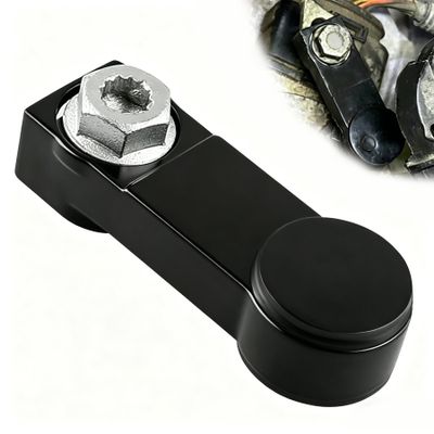 MINETPS 09G321397A Automatic Transmission Shift Cable Connector Base, Gearbox Shifter Cable Adapter Fit for VW Polo Classic Jetta Golf, for Audi A3 S3 TT TTS,for Seat Altea Leon Toledo