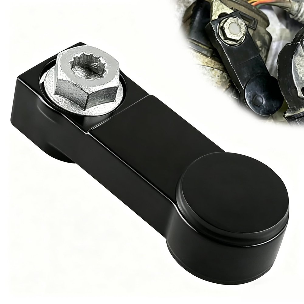 MINETPS 09G321397A Automatic Transmission Shift Cable Connector Base, Gearbox Shifter Cable Adapter Fit for VW Polo Classic Jetta Golf, for Audi A3 S3 TT TTS,for Seat Altea Leon Toledo