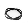 StiNGZjdM 1Pcs S4.5M Rubber Arc Toothed Timing Belt Width 6/10/15/20mm Pitch Length S4.5M225~S4.5M905 Closed-Loop Synchronous Belt(S4.5M342,White_20MM) view 1