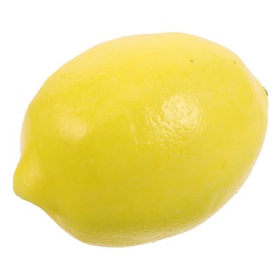 Mobestech Realistic Faux Lemon Roof Decoration for Car Auto Antenna Topper Decor Vehicle Accessory Automobile Decoration