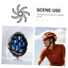 SEWOART 2pcs Motorcycle Helmet Accessories Helmet Padding Kit Boys and Girls Adults Lining Pad view 3