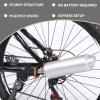 Jwthee Motorized Bike Exhaust, Motorized Bicycle Exhaust Pipe Sound System Mini Bike Exhaust Pipe with Sound Effect Motorcycle Noise Maker for Bicycle view 3