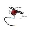 Motorcycle Tail Light Assembly Brake Running Light Metal Retro view 2