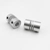 StiNGZjdM 1PcsMotor Coupler RS Winding Top Line Elastic Coupling Aluminum Alloy Outer Diameter D20 Length L25 Hole 4-10mm 3D Printer Parts(6mm to 9.5mm) view 1
