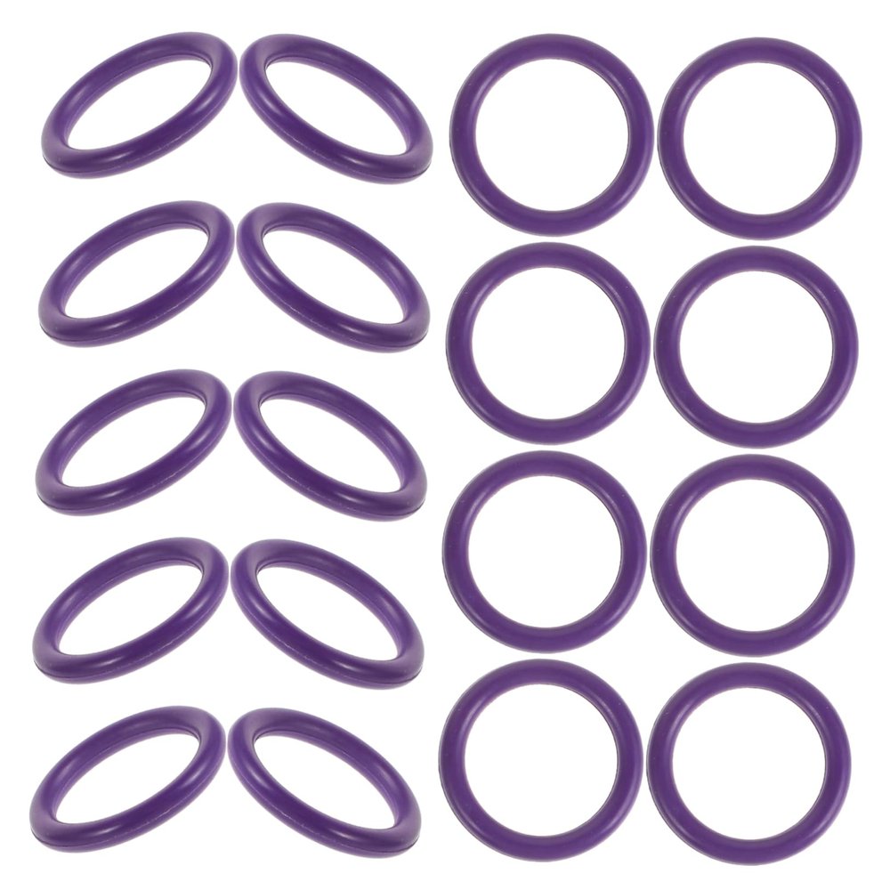 ULTECHNOVO 50pcs Air Conditioning Compressor Gasket Seal Kit for Automotive Repair Washer Efficient Leak Prevention for Vehicle Systems