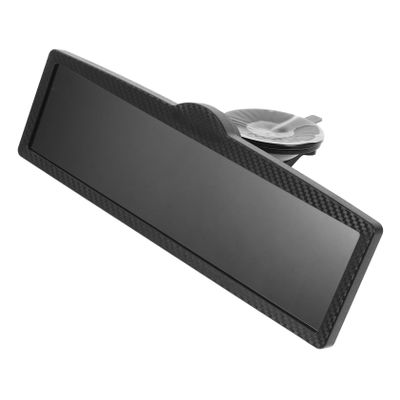 GRIRIW Adjustable Wide Angle Interior Rearview Mirror Durable Auto Accessory with Premium Glass for Enhanced Driving Safety Compatible with Vehicles