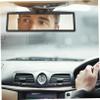 GRIRIW Adjustable Wide Angle Interior Rearview Mirror Durable Auto Accessory with Premium Glass for Enhanced Driving Safety Compatible with Vehicles view 3