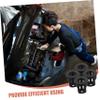 FUNOMOCYA 4pcs Parking Sensor Mount Kit for Ram Durable Backup Sensor Bracket Easy Installation Rear Bumper Retainer for Parking Lstzzaa view 3