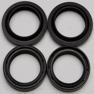 Fork & Dust Seal Wiper Kit Compatible with Kawasaki VN800E 2001-2006 Street Motorcycle Part# 22-56132