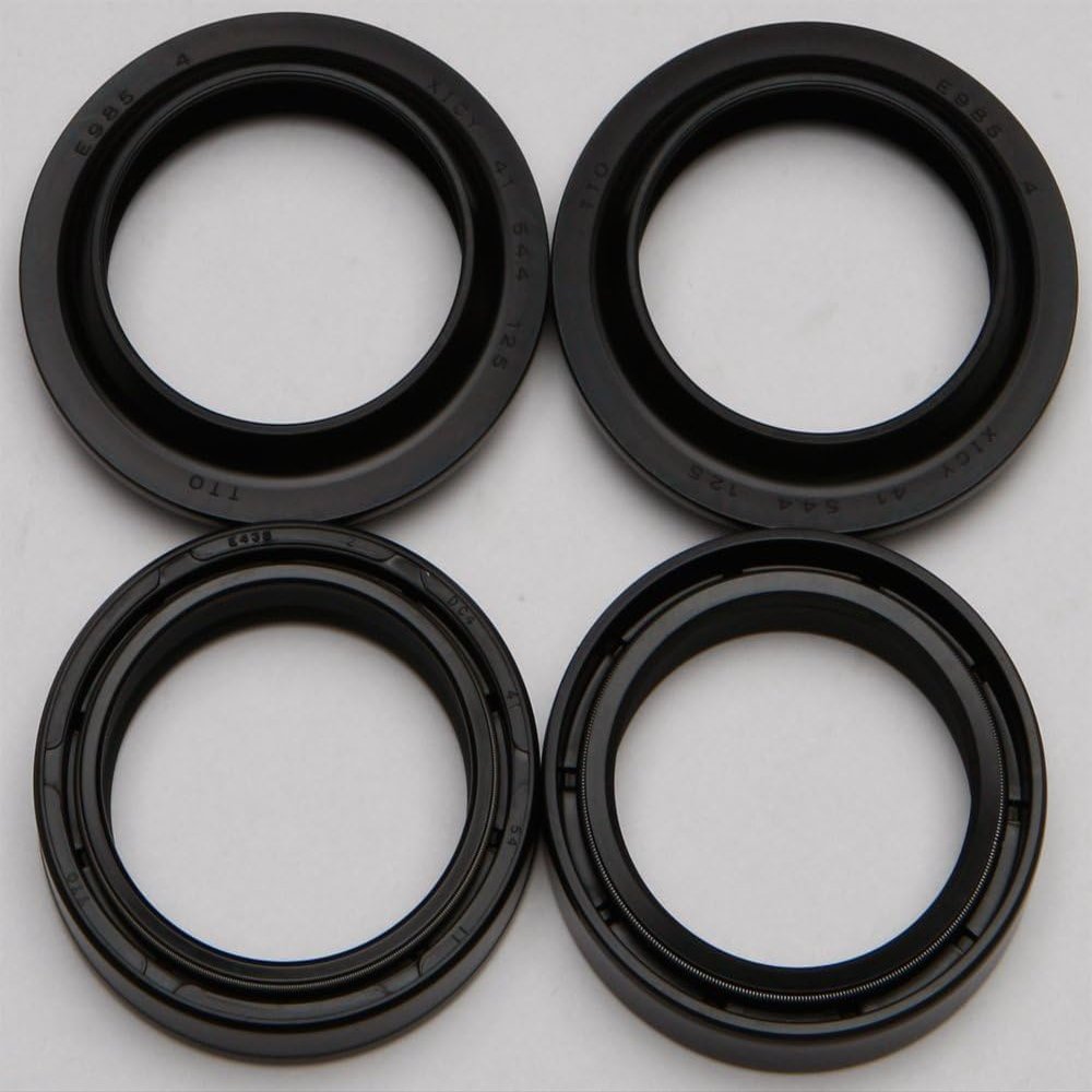 Fork & Dust Seal Wiper Kit Compatible with Kawasaki VN800E 2001-2006 Street Motorcycle Part# 22-56132