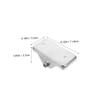 SOLUSTRE Trailer Jack Foot Plate Heavy Duty Jack Pads for Rvs Campers Sturdy Metal Construction Easy Installation Universal Fit view 2