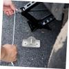 SOLUSTRE Trailer Jack Foot Plate Heavy Duty Jack Pads for Rvs Campers Sturdy Metal Construction Easy Installation Universal Fit view 4